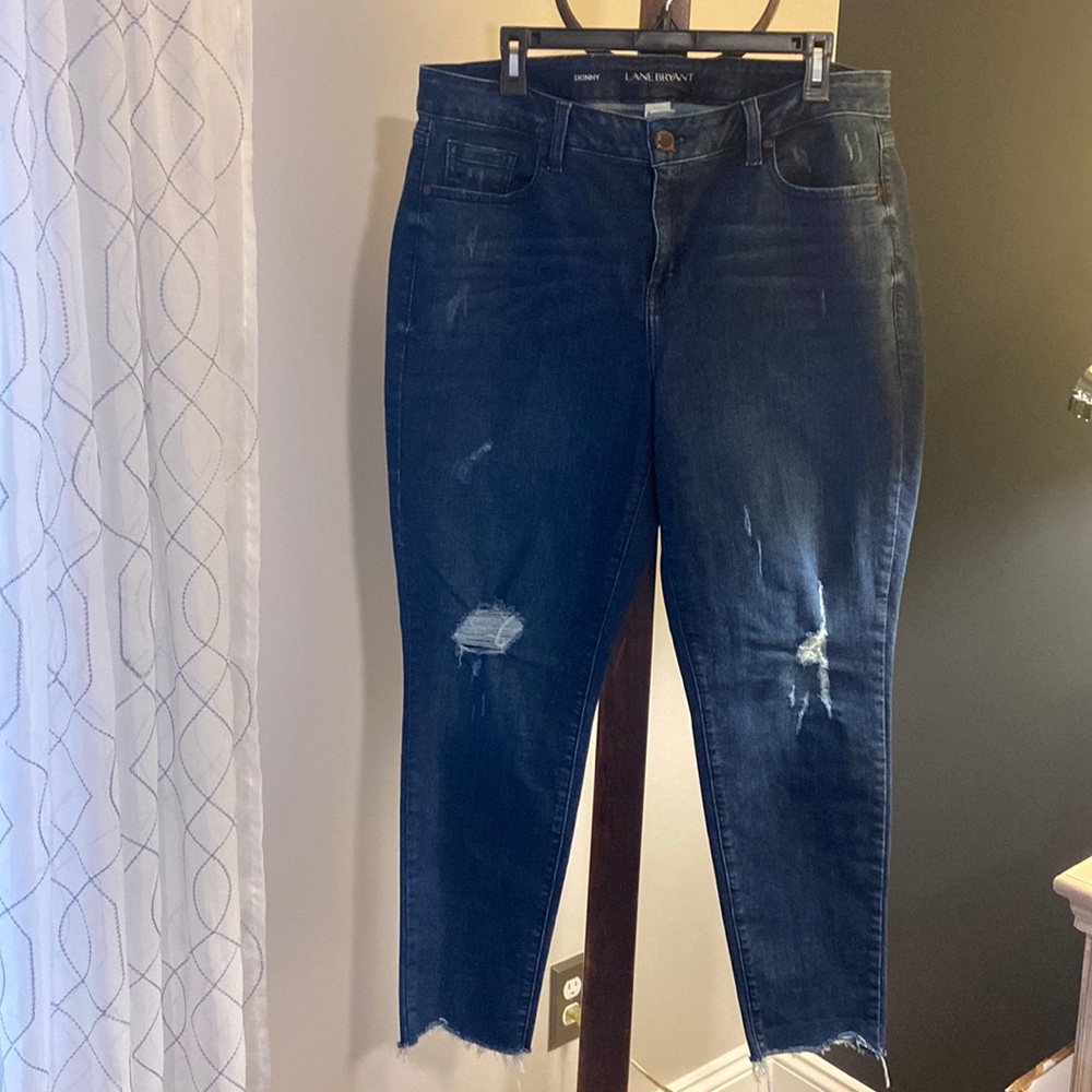Lane Bryant skinny jeans